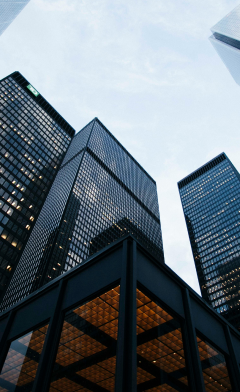 Image illustrant un immeuble d'entreprise