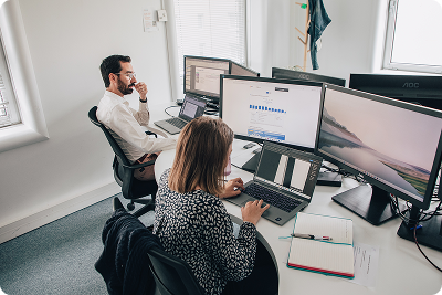 Image illustrant un bilan datanumia