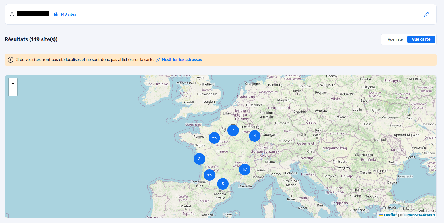 Image représentant la fonctionnalité carte iBoard