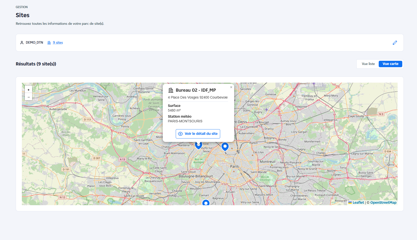 site iBoard Image représentant un site iBoard