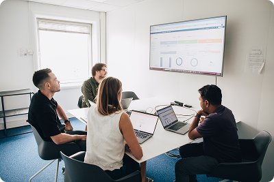 Image illustrant un plan d'action datanumia