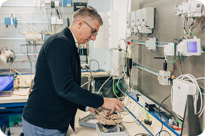 Image illustrant le déploiement de matériel Datanumia