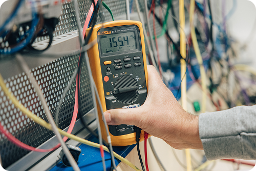 Image illustrant l'instrumentation et la maintenance