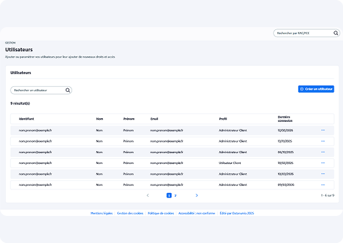 Image illustrant la gestion des utilisateurs