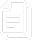 Icon illustrating an online summary