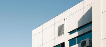 image illustrant un bâtiment climatisé