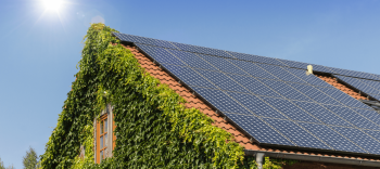 Image illustrant les panneaux solaires