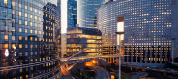 Image illustrant un quartier financier