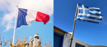 Image illustrant la France et la Grèce