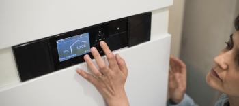 Image illustrant une chaudière gaz