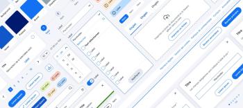 Image illustrant le design system Datanumia