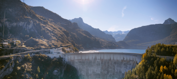 Image illustrant un barrage hydraulique