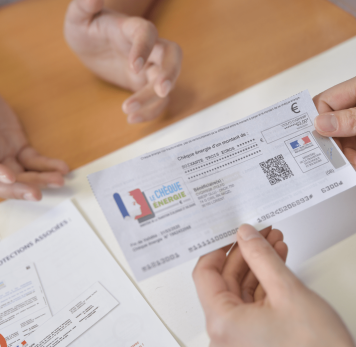 image illustrant le chèque énergie