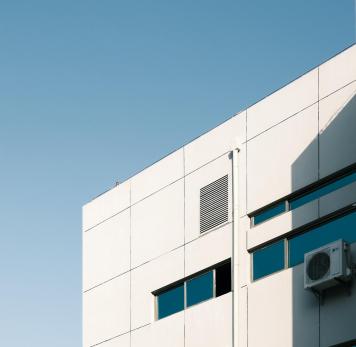 image illustrant un bâtiment climatisé