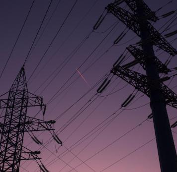 image illustrant une ligne haute tension