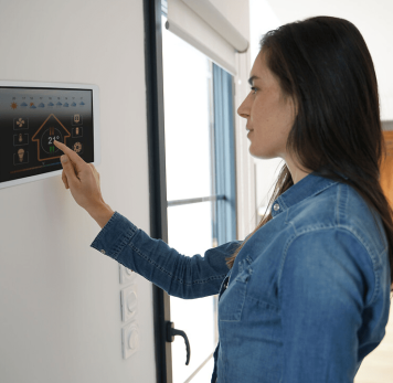 Image illustrant la domotique