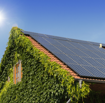 Image illustrant les panneaux solaires