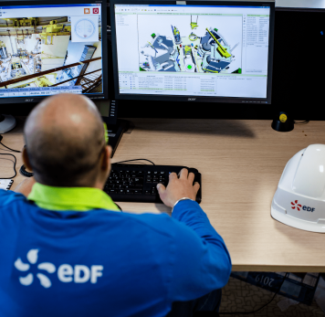 Image illustrant les jumeaux numériques