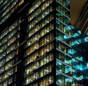 Image illustrant un bâtiment de bureaux