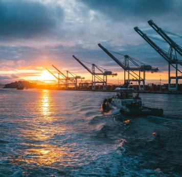 Image illustrant un port