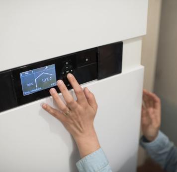 Image illustrant une chaudière gaz