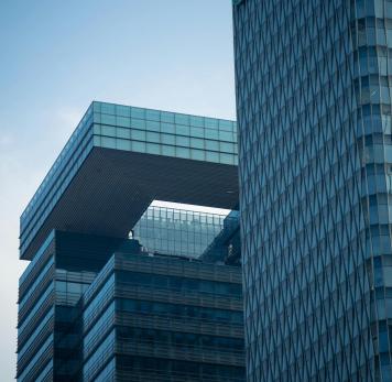 Image illustrant un bâtiment tertiaire