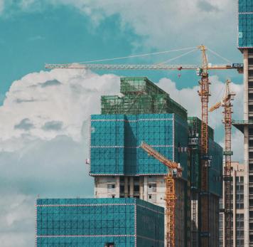 Image un bâtiment en construction