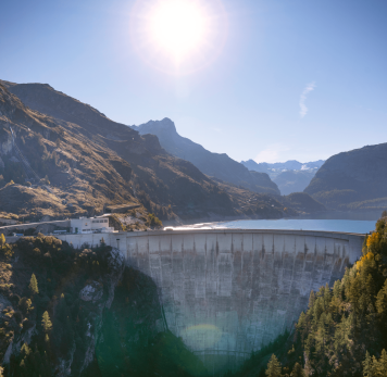 Image illustrant un barrage hydraulique