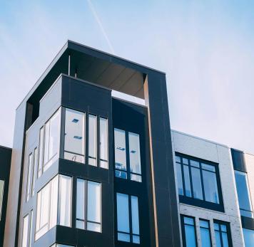 Image illustrant un bâtiment tertiaire