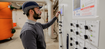 image illustrant un contrôle énergétique