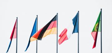 Image illustrant des drapeaux français et allemand