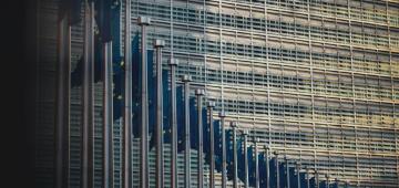 Image illustrant les drapeaux européens