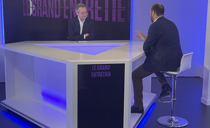 Image illustrant Le Grand Entretien