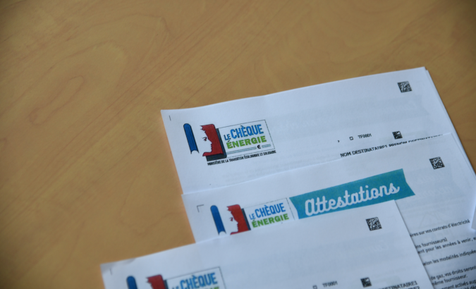 Image illustrant le chèque énergie