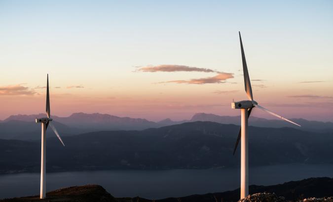 image illustrant éoliennes