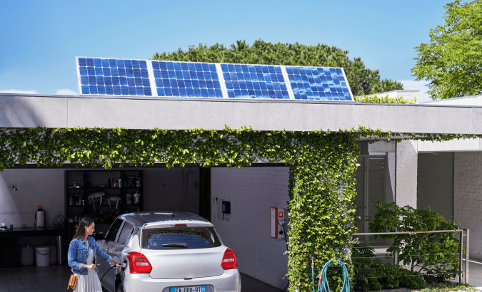 Image illustrant des panneaux solaires