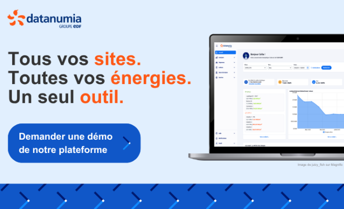 Imag illustrant une plateforme de management énergétique 