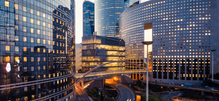 Financial area