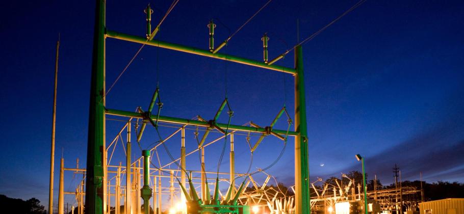 Image représentant un transformateur d'électricité