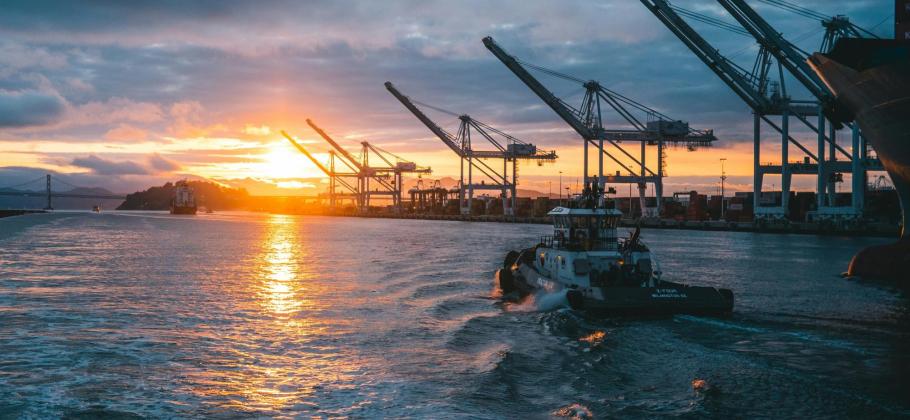 Image illustrant un port