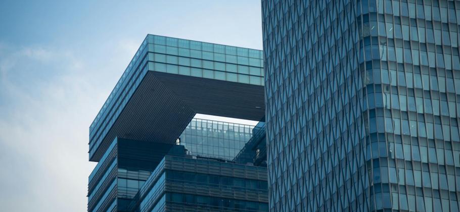 Image illustrant un bâtiment tertiaire