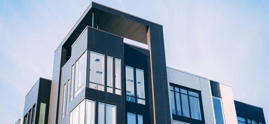 Image illustrant un bâtiment tertiaire